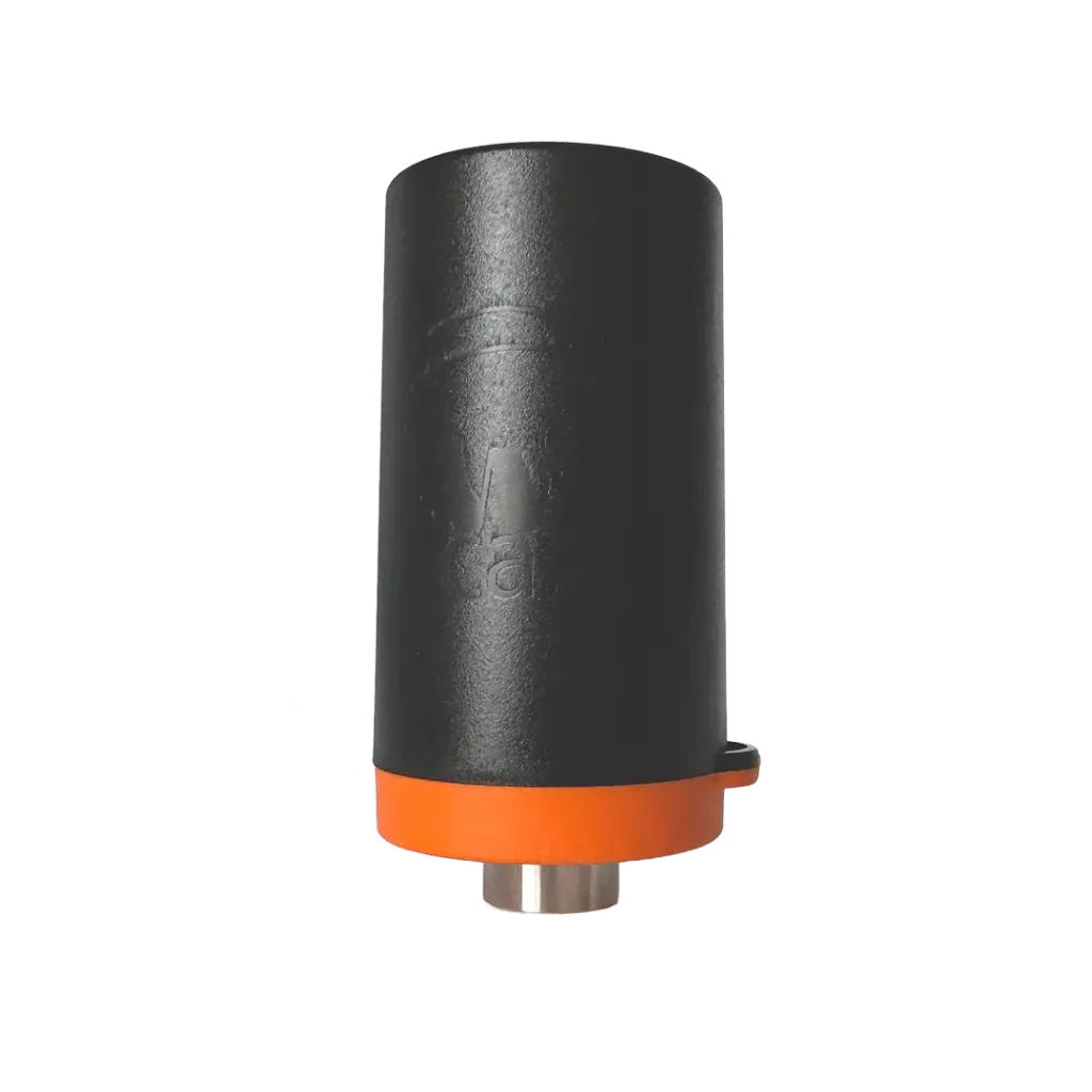 [867698] sensor ; vibration ; W130-NS-G23-EX 60°C ; wireless ; triax vibration + one temperature ; 2 to 10 kHz ; studs non included ; IP67 ; ATEX GAS ; top exit