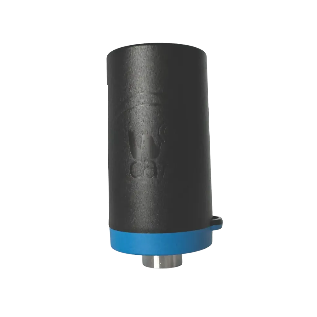[904830] sensor ; vibration ; W130-NS-G23 ; wireless ; triax vibration + one temperature ; 2 to 10 kHz ; studs not included ; IP67 ; top exit