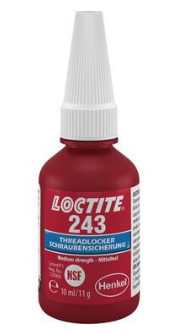 [792716] glue ; Loctite 243 ; medium threadlocker ; blue ; 50 ml