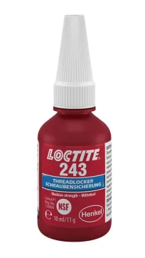 [508212] glue ; Loctite 243 ; threadlocker ; blue ; 10 ml