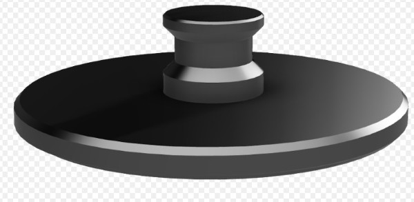 [277205] stud ; vibration ; G23 sensor ; glue face