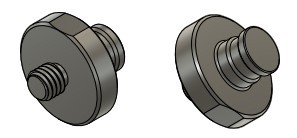 [141090] stud ; vibration ; G23 sensor ; M6 male