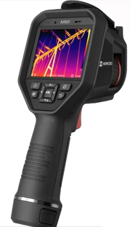 [100016] IR camera ; thermography ; 640x480 pixels ; 41.9 °x 33.3 ° ; -20 to 650 °C; M60